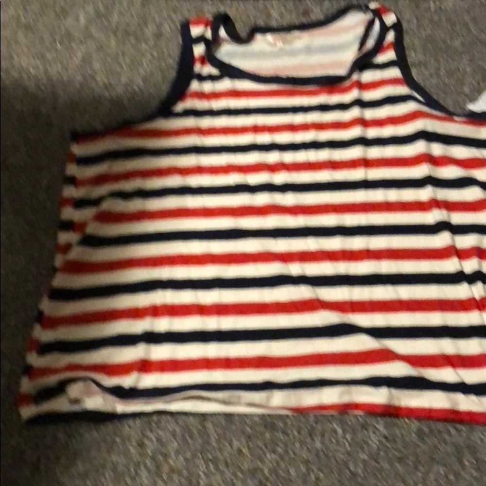 New top with tag , by Stella tweed size 3x